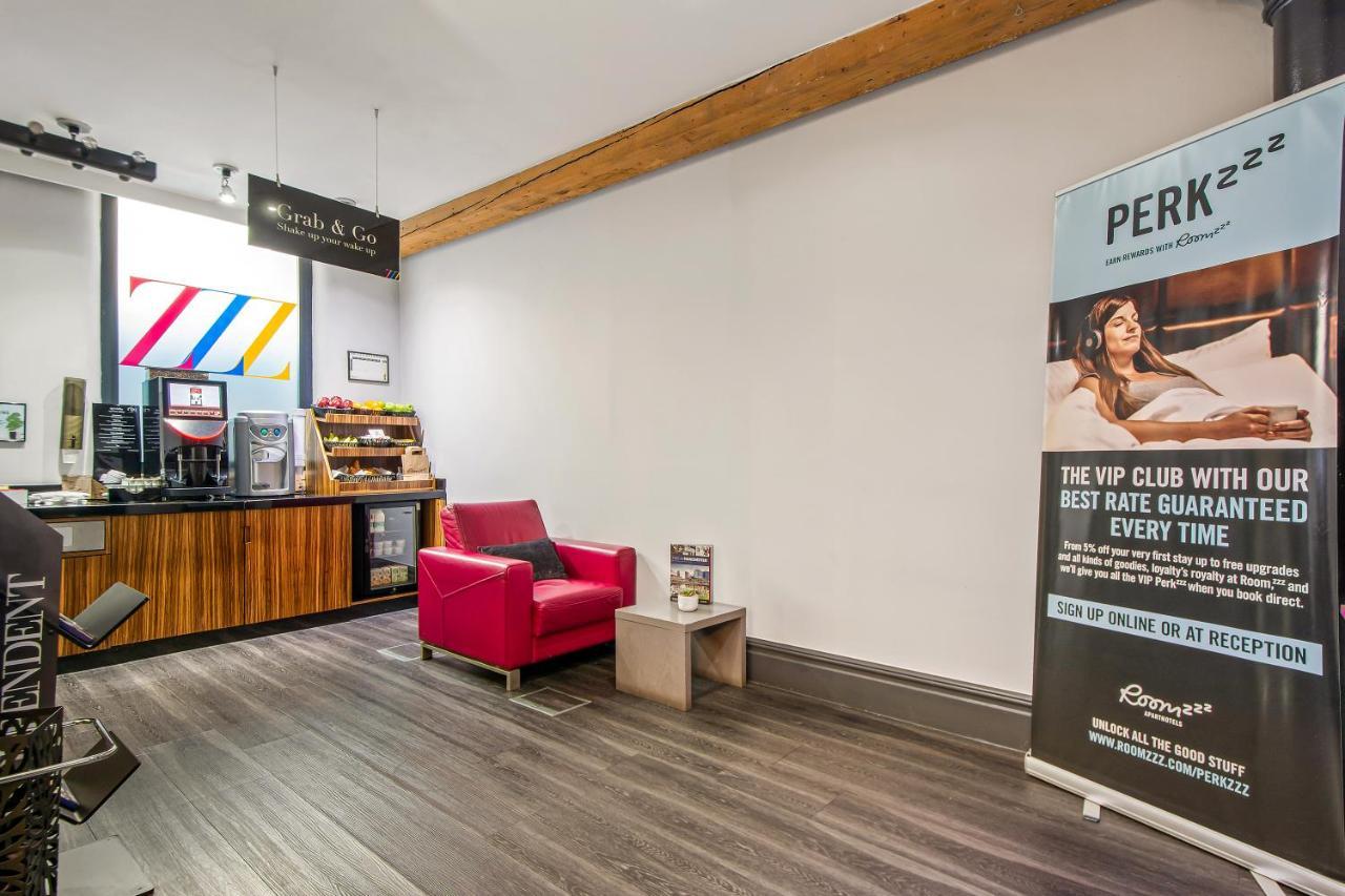Roomzzz Manchester City Exterior foto