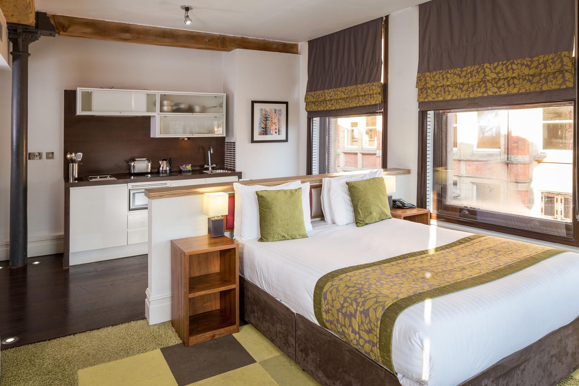 Roomzzz Manchester City Exterior foto