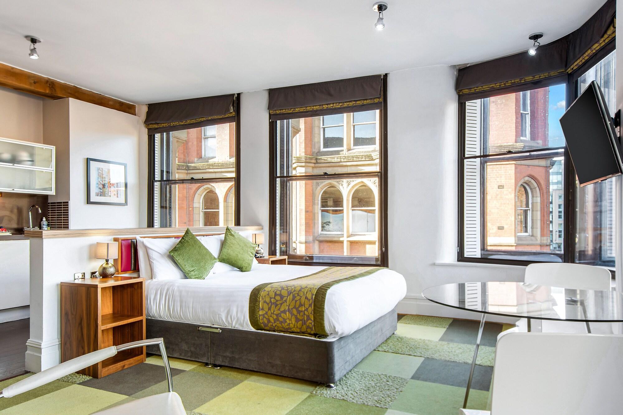 Roomzzz Manchester City Exterior foto