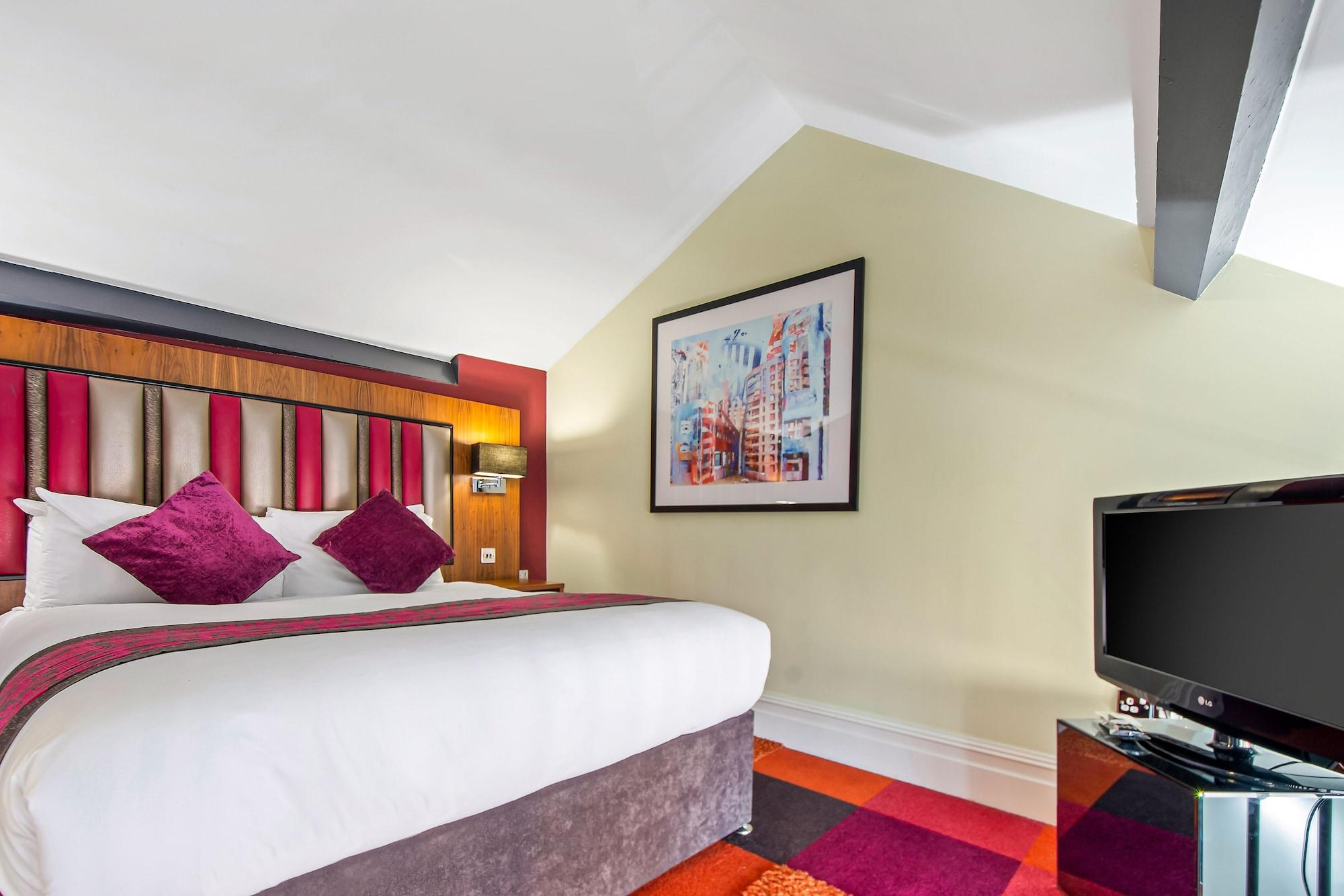 Roomzzz Manchester City Exterior foto