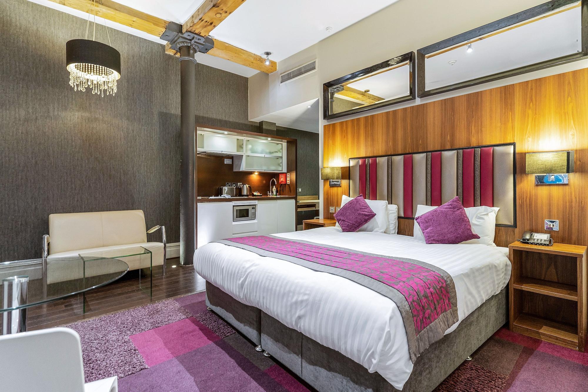 Roomzzz Manchester City Exterior foto