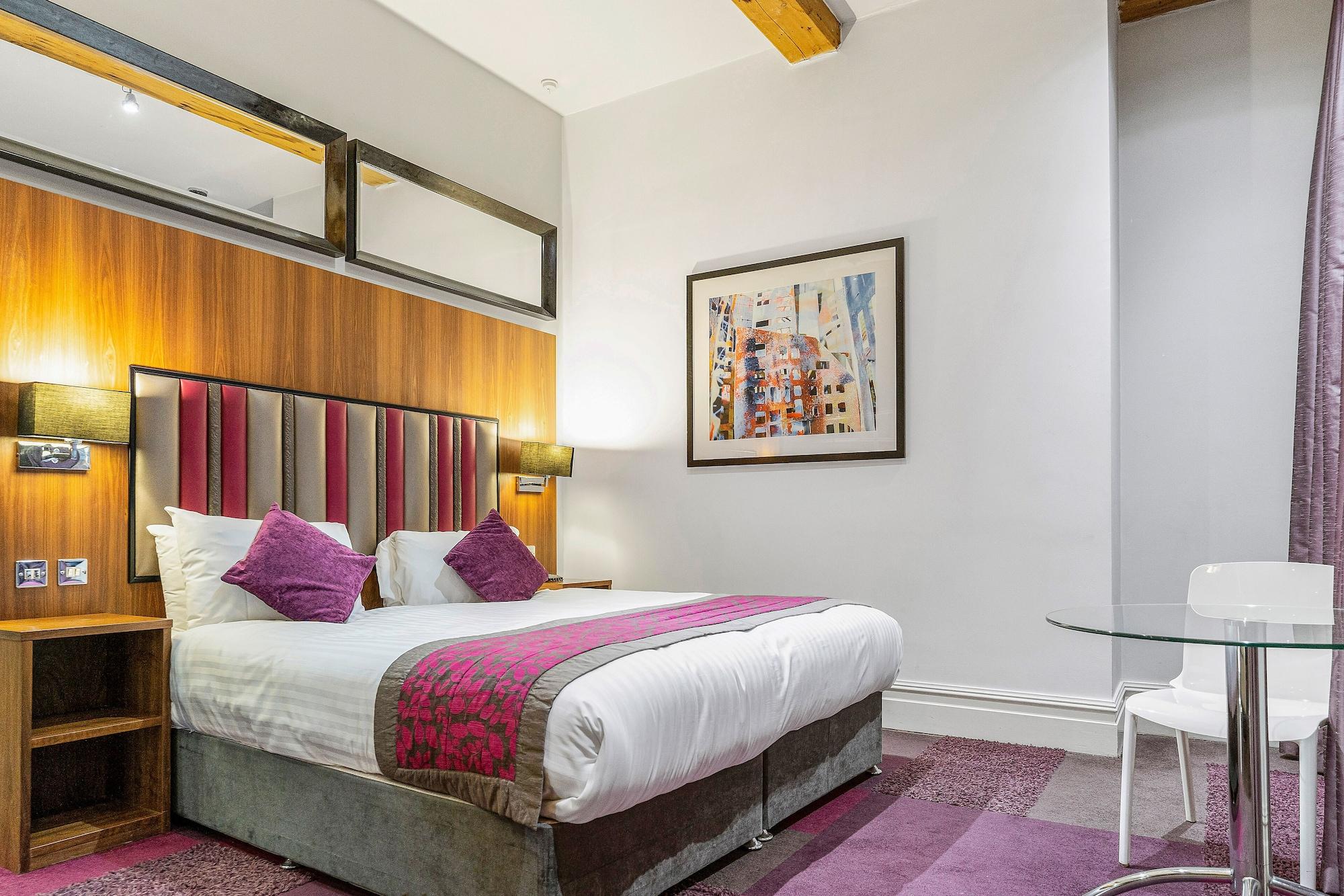 Roomzzz Manchester City Exterior foto