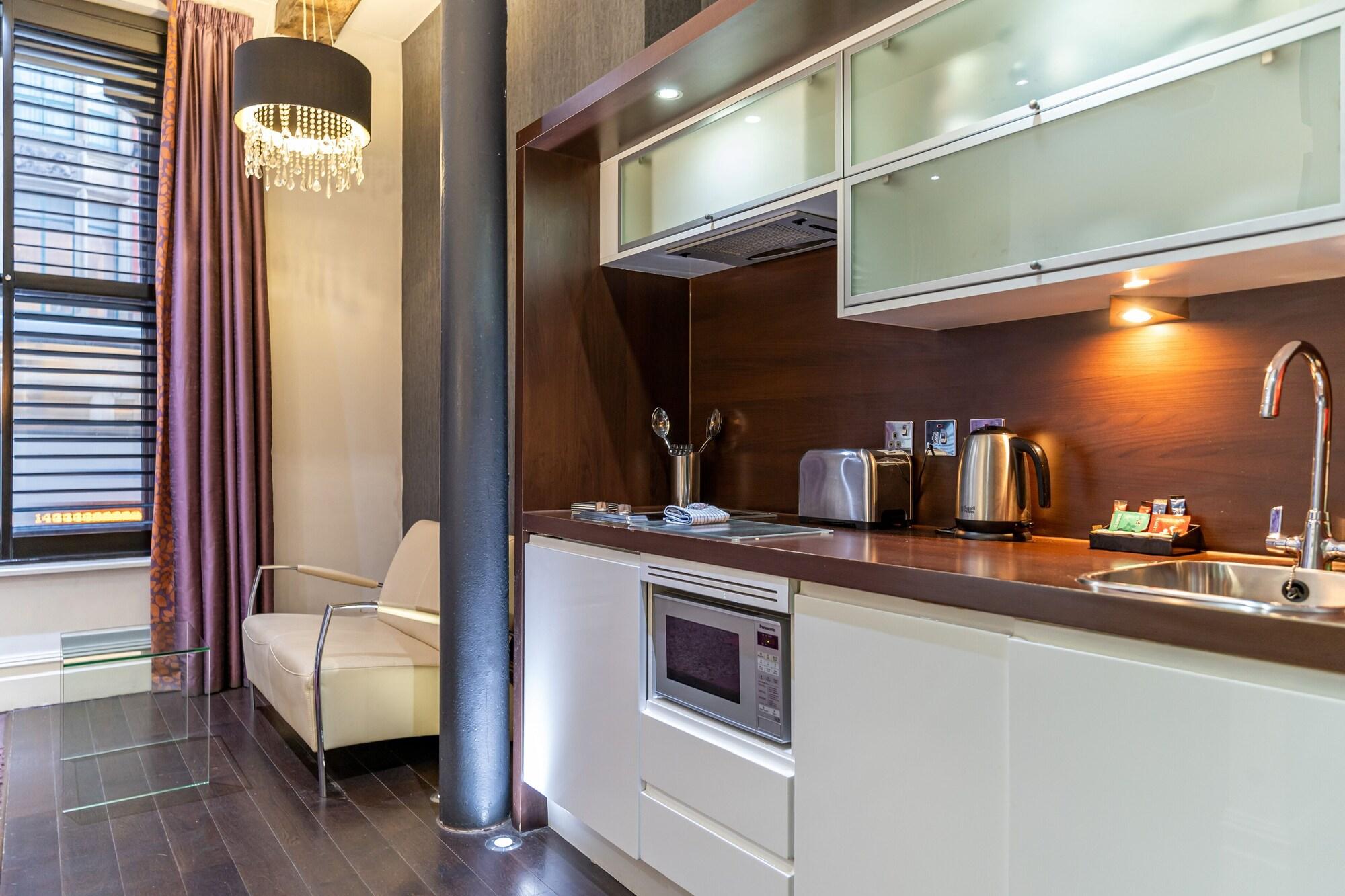 Roomzzz Manchester City Exterior foto