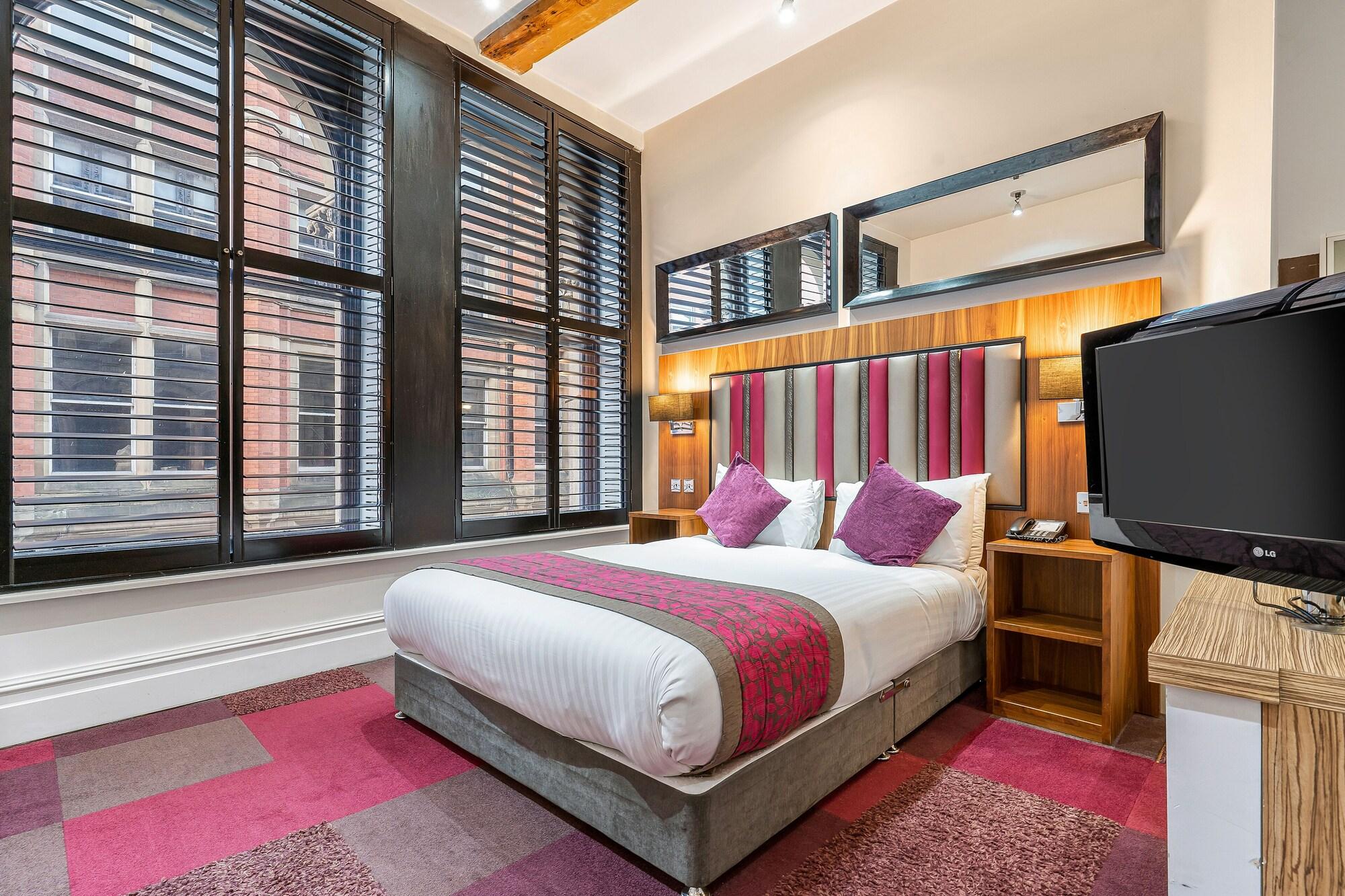 Roomzzz Manchester City Exterior foto