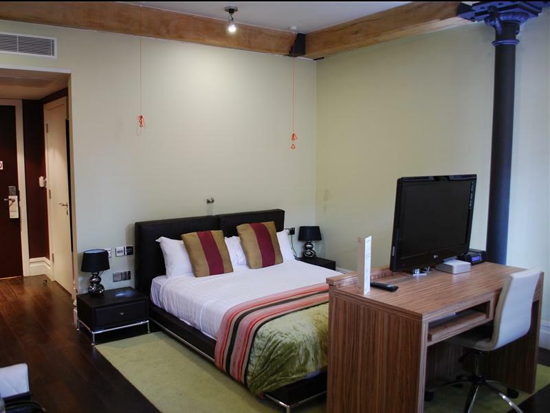 Roomzzz Manchester City Exterior foto