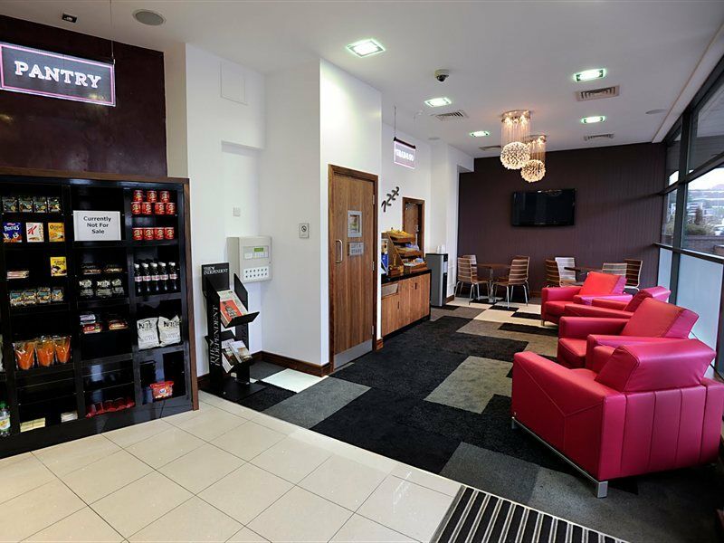 Roomzzz Manchester City Exterior foto